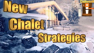 Reworked/New Chalet Basement Defense Strategy - Rainbow Six Siege: Operation Shadow Legacy