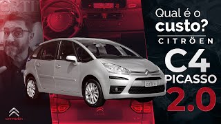 Vale a pena ter um Citröen C4 Picasso 2.0? Qual é o custo de manutenção?