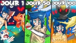 Jai Passé 100 Jours Sur Minecraft Pixelmon