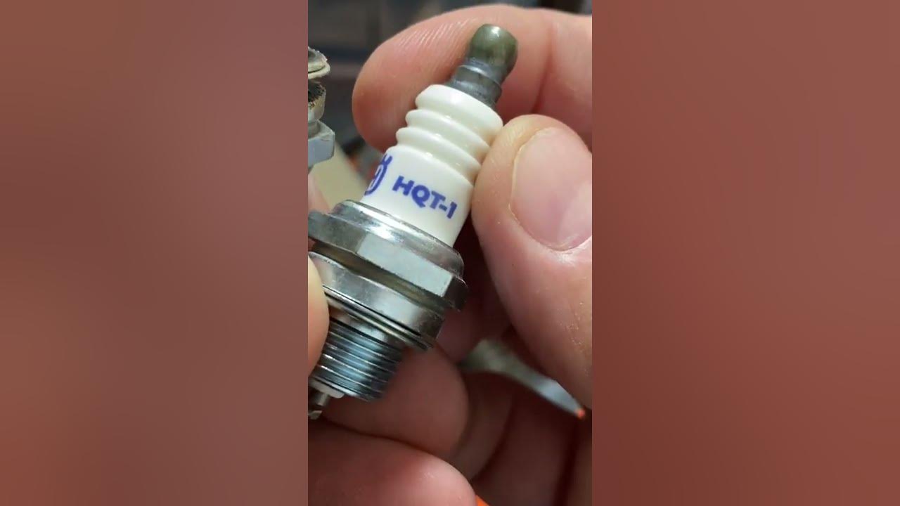 Husqvarna 455 Spark Plug Change YouTube
