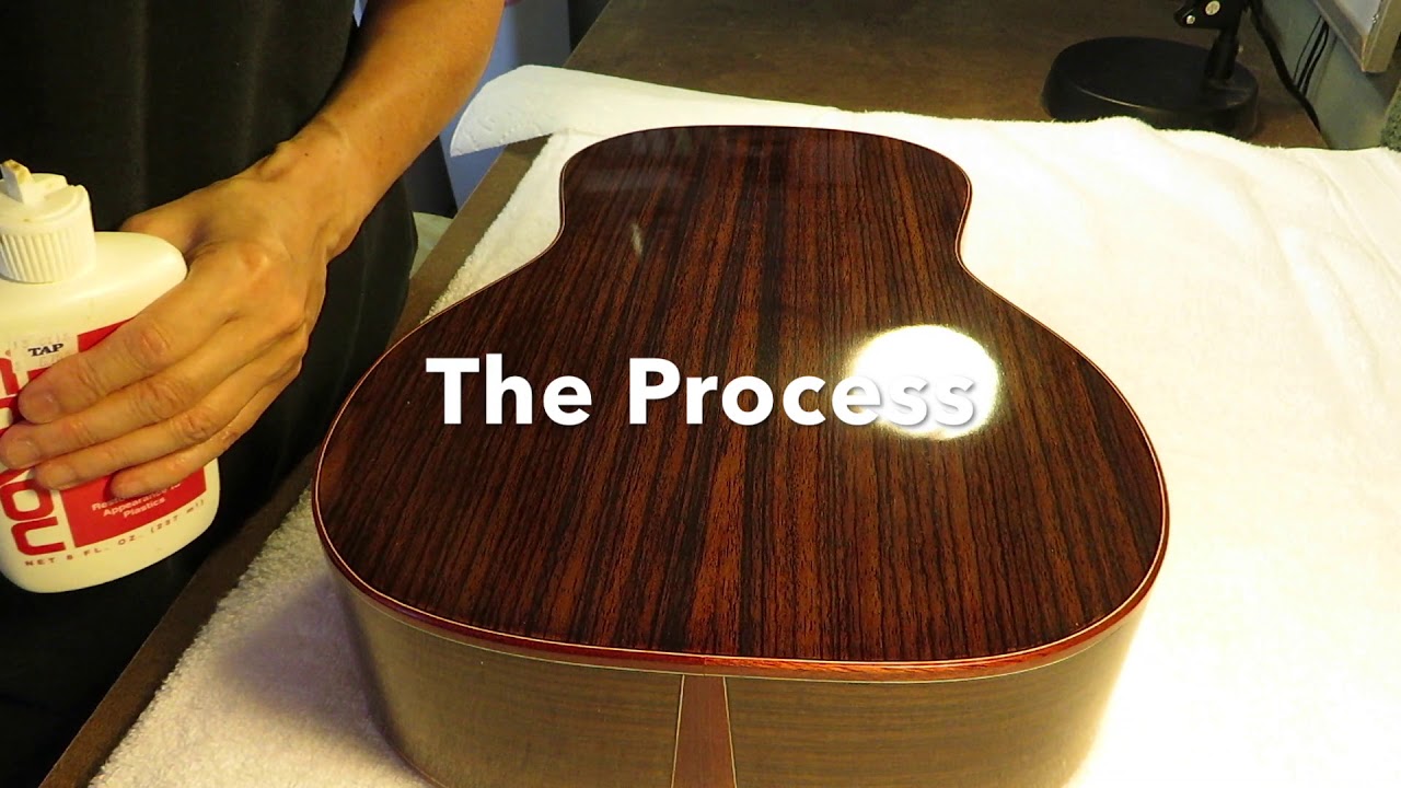 FRENCH-POLISHING STEP 10: THE FINAL POLISHING