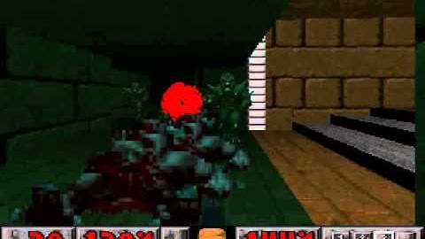 PSX Doom - Level 04: Command Control