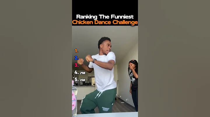 Ranking The Funniest Chicken Dance Challenge #ranking #shorts