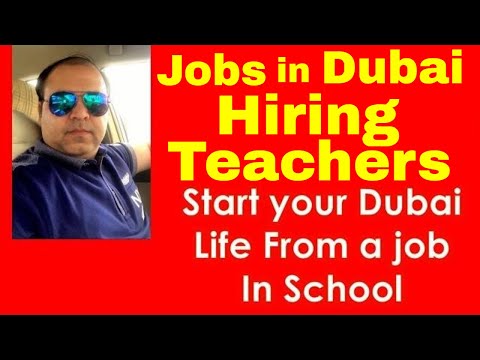 ... school in uae needs many teachers. check these vacancies and apply for dubai jobs. jobs on this platform we will discuss