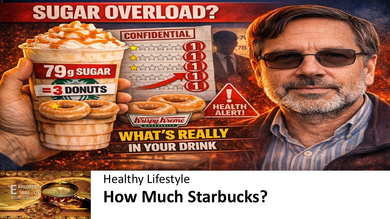 How Much Sugar is in a Venti Starbucks Frappuccino? 🥤⚠️ (The Shocking