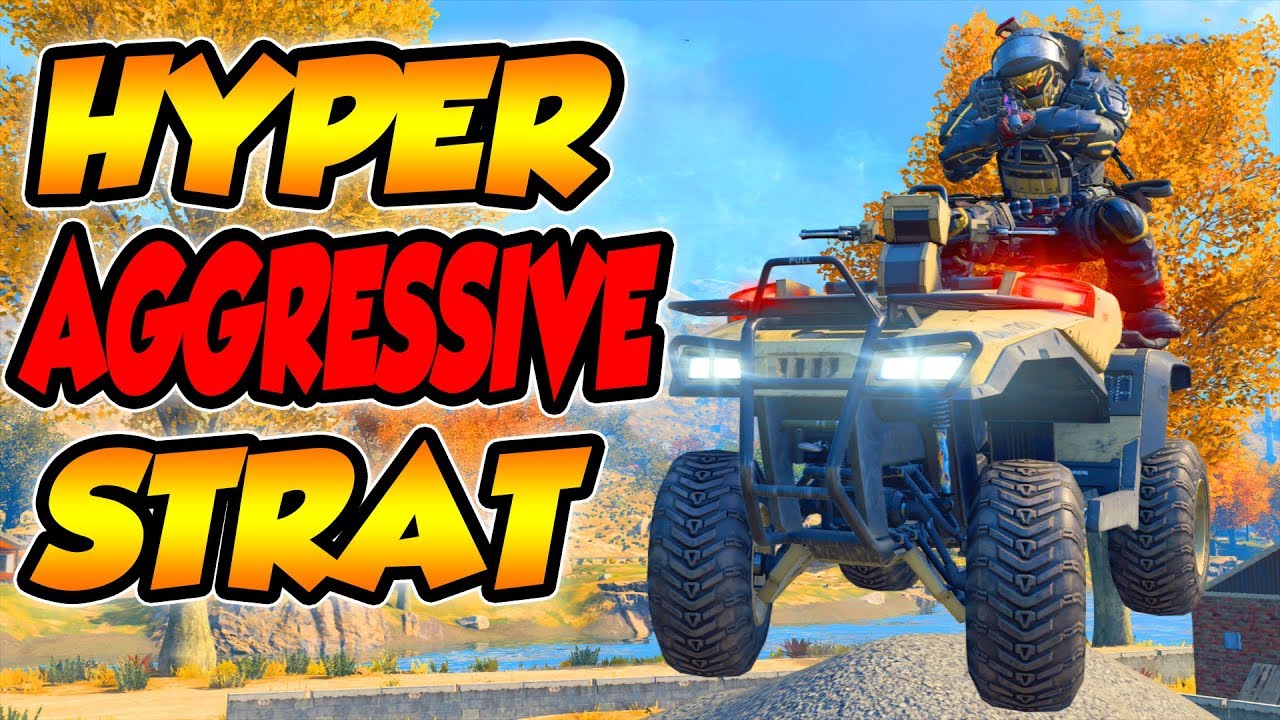 CoD BLACKOUT | PLAYiNG HYPERAGGRESiVE iS FUN!!! (19 KiLL WiN) blackout battle royale pc