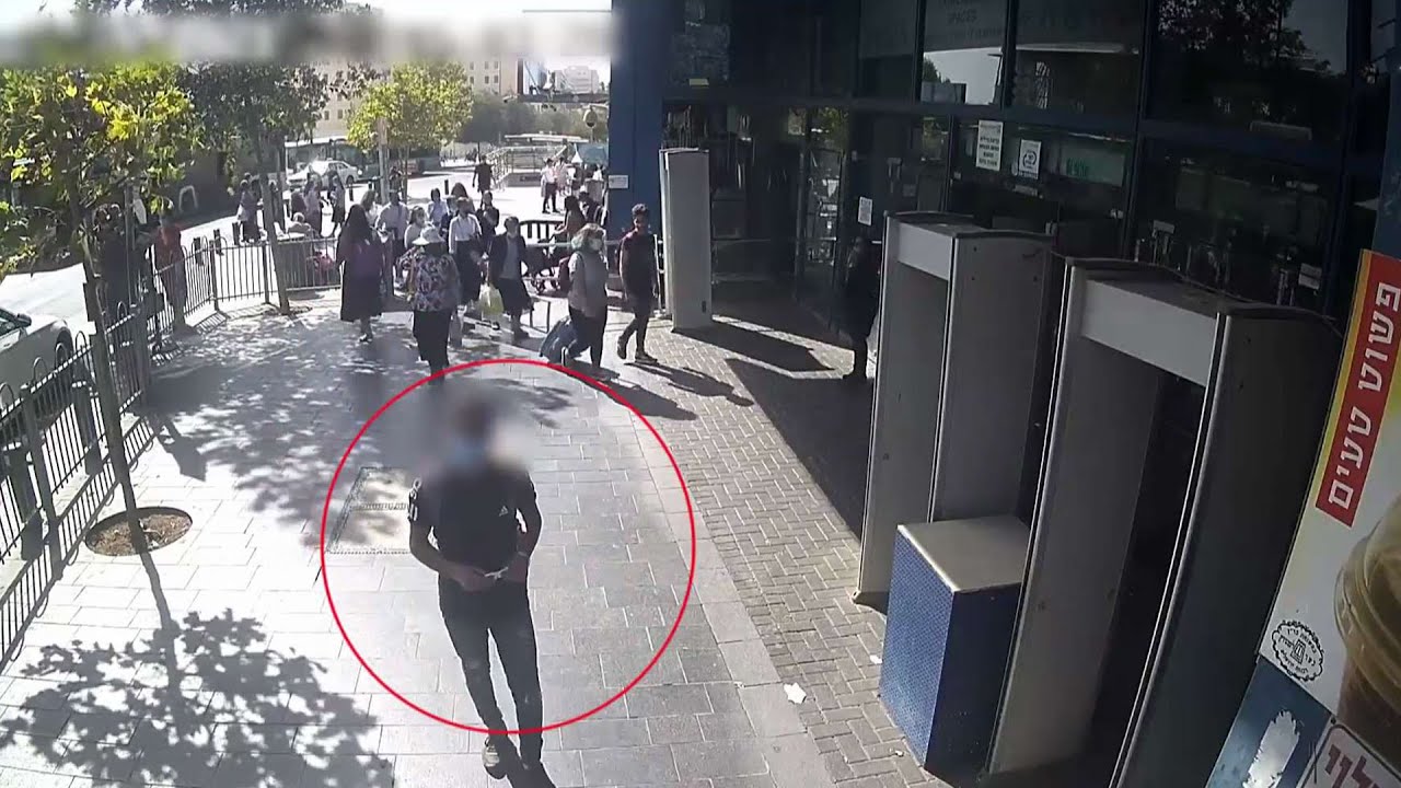 תיעוד: מסלול המחבל שדקר שני יהודים בחנות בירושלים
