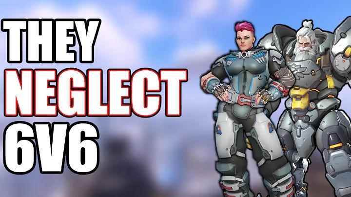 The NEGLECTED State Of 6V6 | RANT | OVERWATCH 2 DISCUSSION