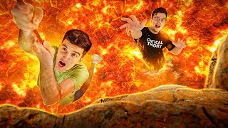 PESTE TOT ESTE LAVA CHALLENGE !!