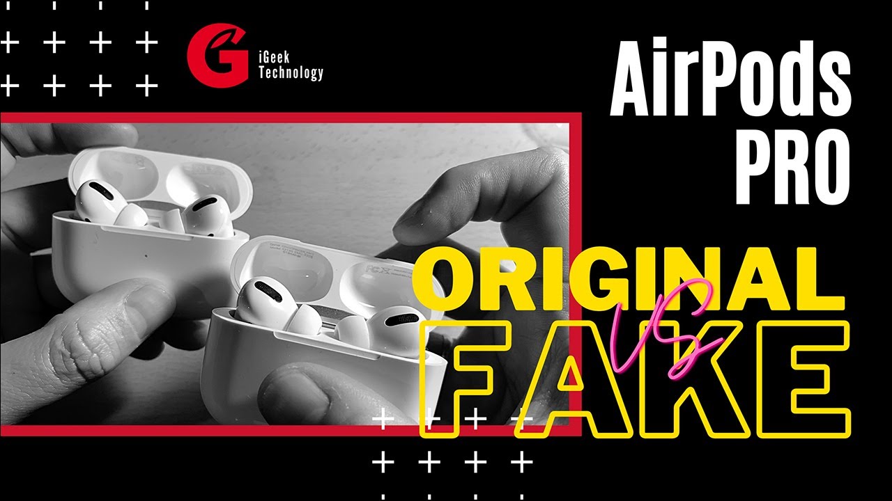 CUIDADO‼️ AIRPODS Pro 2 Fake Vs Original 😰 REVISIÓN TOTAL - 2023 