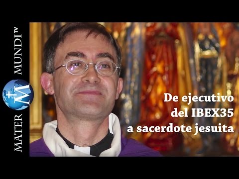 P.Alberto Nuñez: De ejecutivo del Ibex 35 a sacerdote jesuita