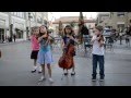 Los Angeles Children's Orchestra - Flash Mob Practice