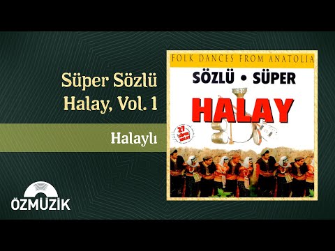 Halaylı - Süper Sözlü Halay 1 (Official Video)