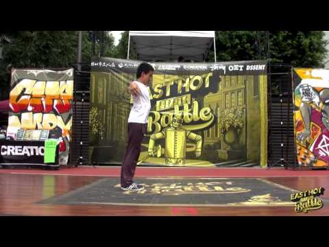 Student Side Best32 14 彭彭 vs 啟瑞 | 20150718 EAST HOT POPPING BATTLE GAME Vol.3