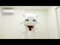 大好きなPsycho le Cému「愛の唄」のフリをやってみたにゃ〜😺