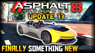 𝐔𝐏𝐃𝐀𝐓𝐄 𝟕𝟕 Patch Notes: New System Incoming!! (Asphalt 8)