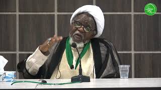 JAWABIN JAGORA SHEIKH ZAKZAKY [H] NA GANAWAR SA DA 'DALIBAI A QUM, LOKACIN TAFIYAR SA JINYA A IRAN