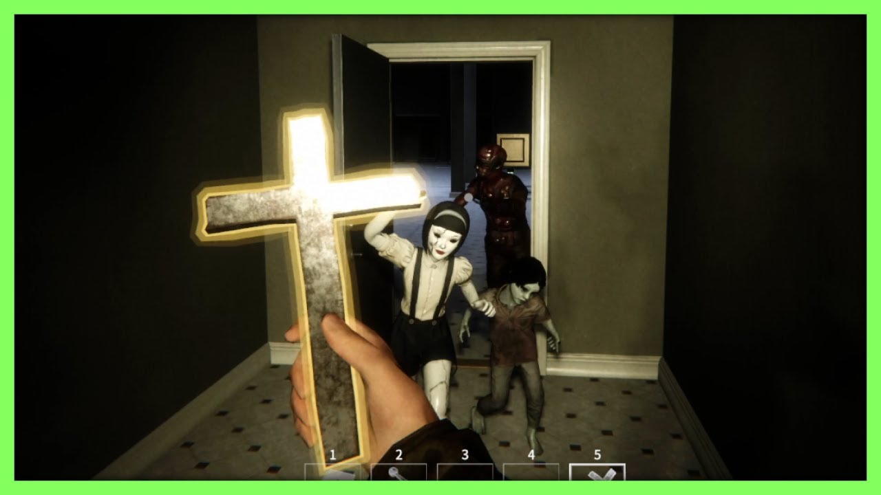 謎のホラーゲームがそこそこAPEX LEGENDSだったと言ったら過言かもしれない【Spectral Scream】