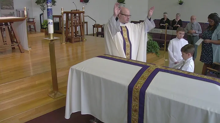 Mass of Christian Burial for +Marjorie Eloise Roge...