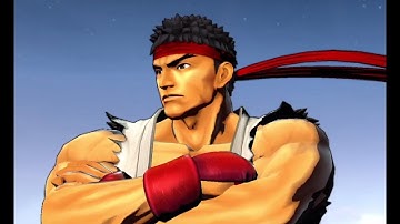 UMvC3 - Ryu Arcade, Ending & Credits (with CPS2 Music)