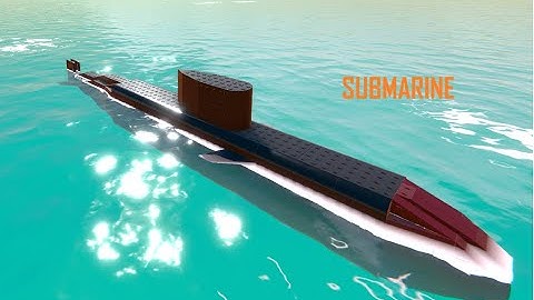 Trailmakers How To Make A Submarine (Tutorial)