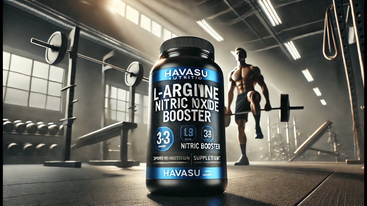 💊 HAVASU NUTRITION L-Arginine Capsules Nitric Oxide Supplement | Best L Arginine Hcl 1000MG Capsules