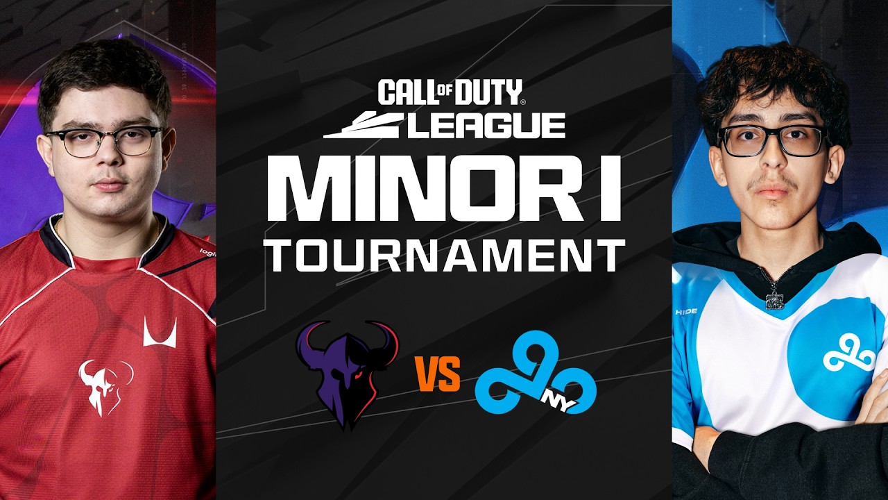 G2 Minnesota vs @C9COD | Minor I Tournament | Round 1