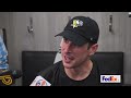 Crosby, Silovs, Hallander, Robertson, Muse Media Availability (9.30.26) | Pittsburgh Penguins