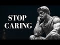 7 stoic principles to master the art of not caring and letting go  stoicism