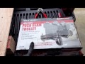 Harbor Freight Crane, trolley and hoist unboxing and assembly