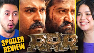 RRR Honest Spoiler Review | Deep Dive Detailed Analysis | Ram Charan | Jr. NTR | SS Rajamouli