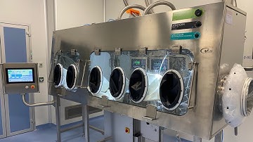 CSV Containment - Double chamber high containment dispensing station