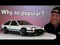 The Kyosho Fazer D2 Toyota Sprinter Trueno AE86 RC Drift Car The Kyosho Fazer D2 Toyota Sprinter Trueno AE86 RC Drift Car