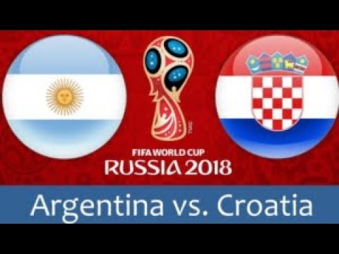 Fifa World Cup 2018 (არგენტინა VS ხორვატია)