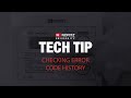 Checking the Error Code History : Noritz Tech Tip