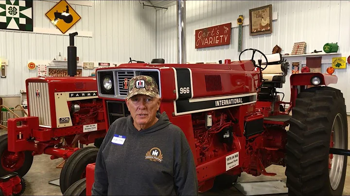 Vaughn & Joann Drewes Tractor Collection - West Un...