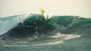 Windsurfing 20ft Waves in Chile - Jason Polakow and Robby Swift 2012