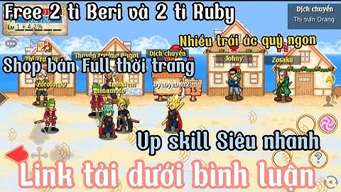Htth Lậu Mới _ Sever Test Tặng Vàng Ruby Free Up skill siêu nhanh shop bán Full thời trang