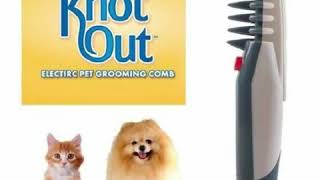 Electric Pet Grooming Comb 🐶 🐾