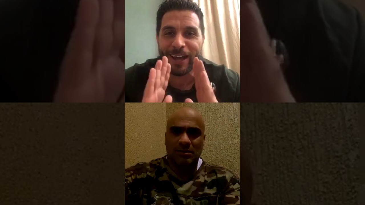 لايف الكابتن طارق الشخص والبطل فيصل أشكناني - الجزء الثاني