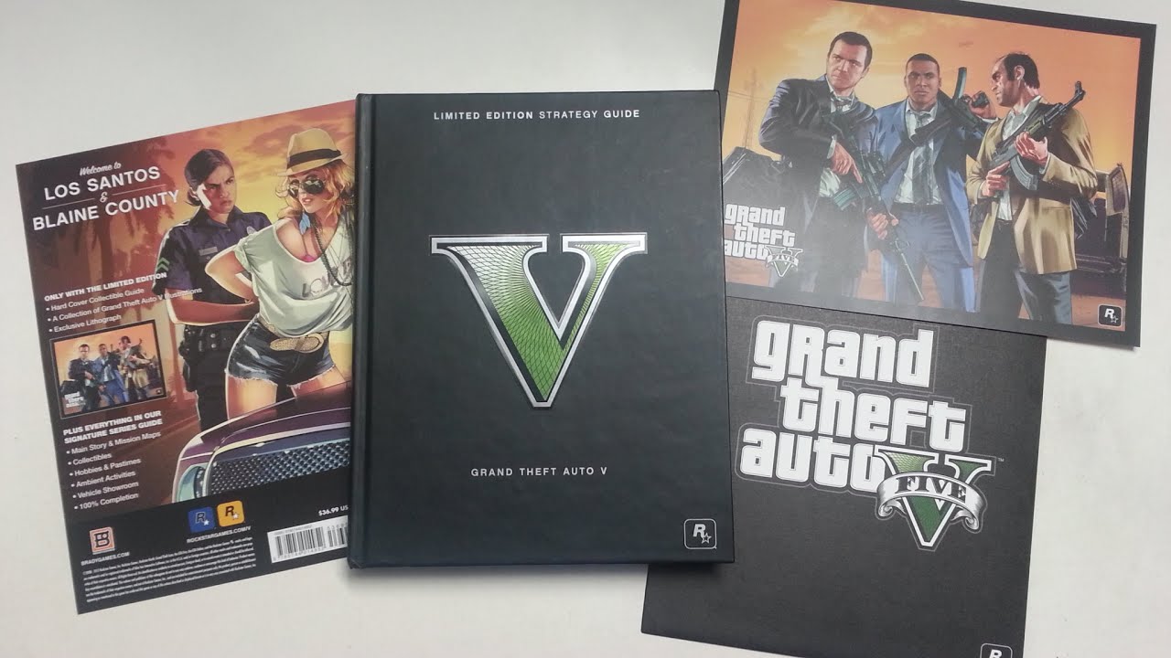 Complete GTA 5 guide