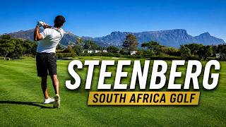 I played the BEST golf course in Cape Town! Steenberg Golf Club