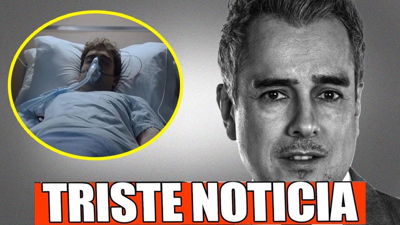 Triste noticia sobre Jorge Enrique abello | Su pareja lloró y confirmó la  tragedia. - YouTube