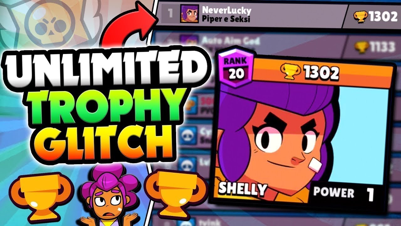 How to get free trophies in brawl stars - YouTube