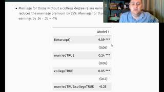 Econometrics - Interaction Terms