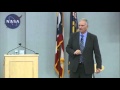 Carl Potter speaking at NASA Safety Meeting