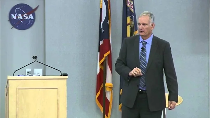 Carl Potter speaking at NASA Safety Meeting