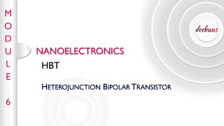 KTU Nanoelectronics Heterojunction Bipolar Transistor HBT Energy Band Structure