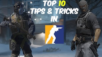 TOP 10 TIPS & TRICKS IN CS2 | NUKE