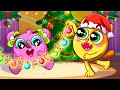Deck the Halls Song 🎅🎄 | Christmas Kids Songs 😻🐨🐰🦁 And Nursery Rhymes by Baby Zoo